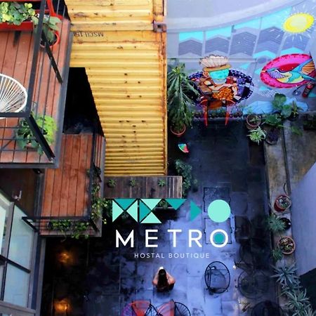 Metro Hostal Boutique Città del Messico Esterno foto
