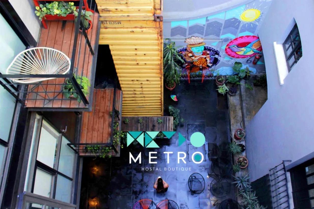 Metro Hostal Boutique Città del Messico Esterno foto