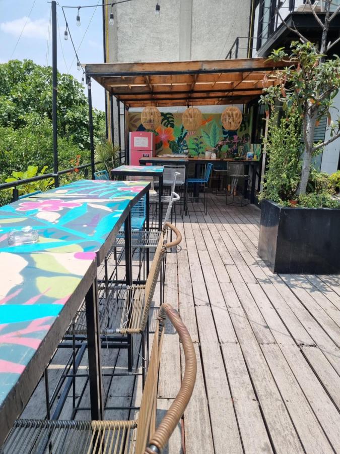Metro Hostal Boutique Città del Messico Esterno foto