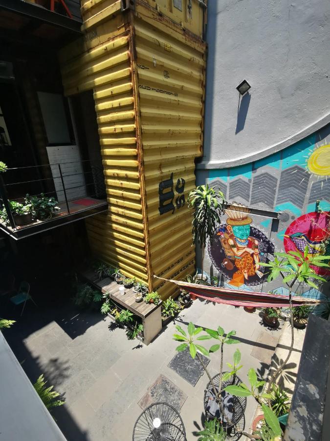 Metro Hostal Boutique Città del Messico Esterno foto