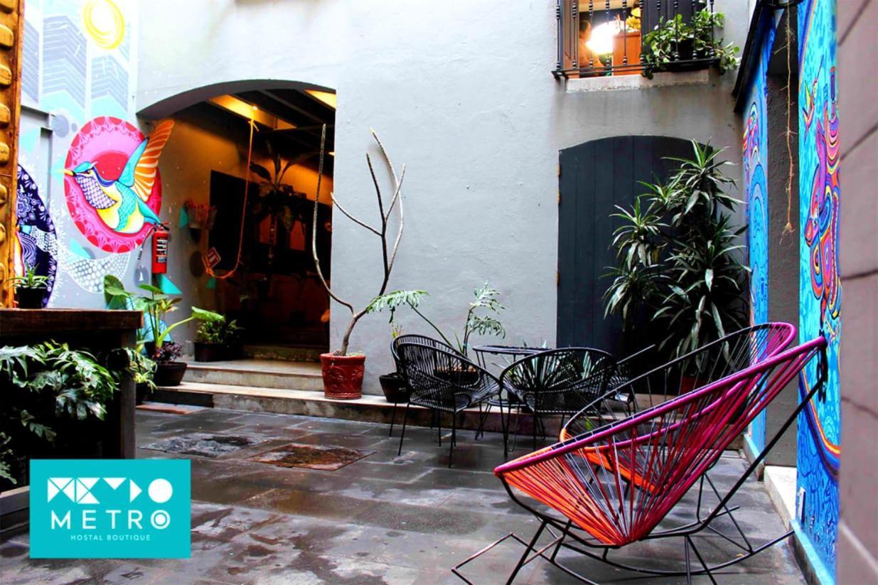 Metro Hostal Boutique Città del Messico Esterno foto