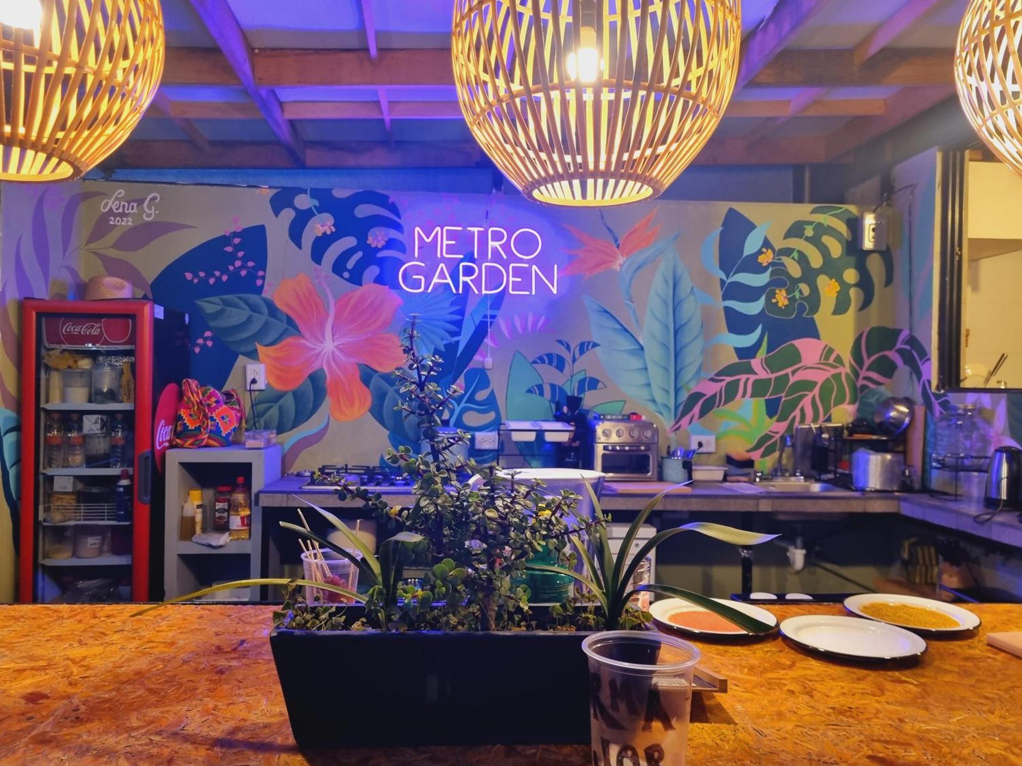 Metro Hostal Boutique Città del Messico Esterno foto