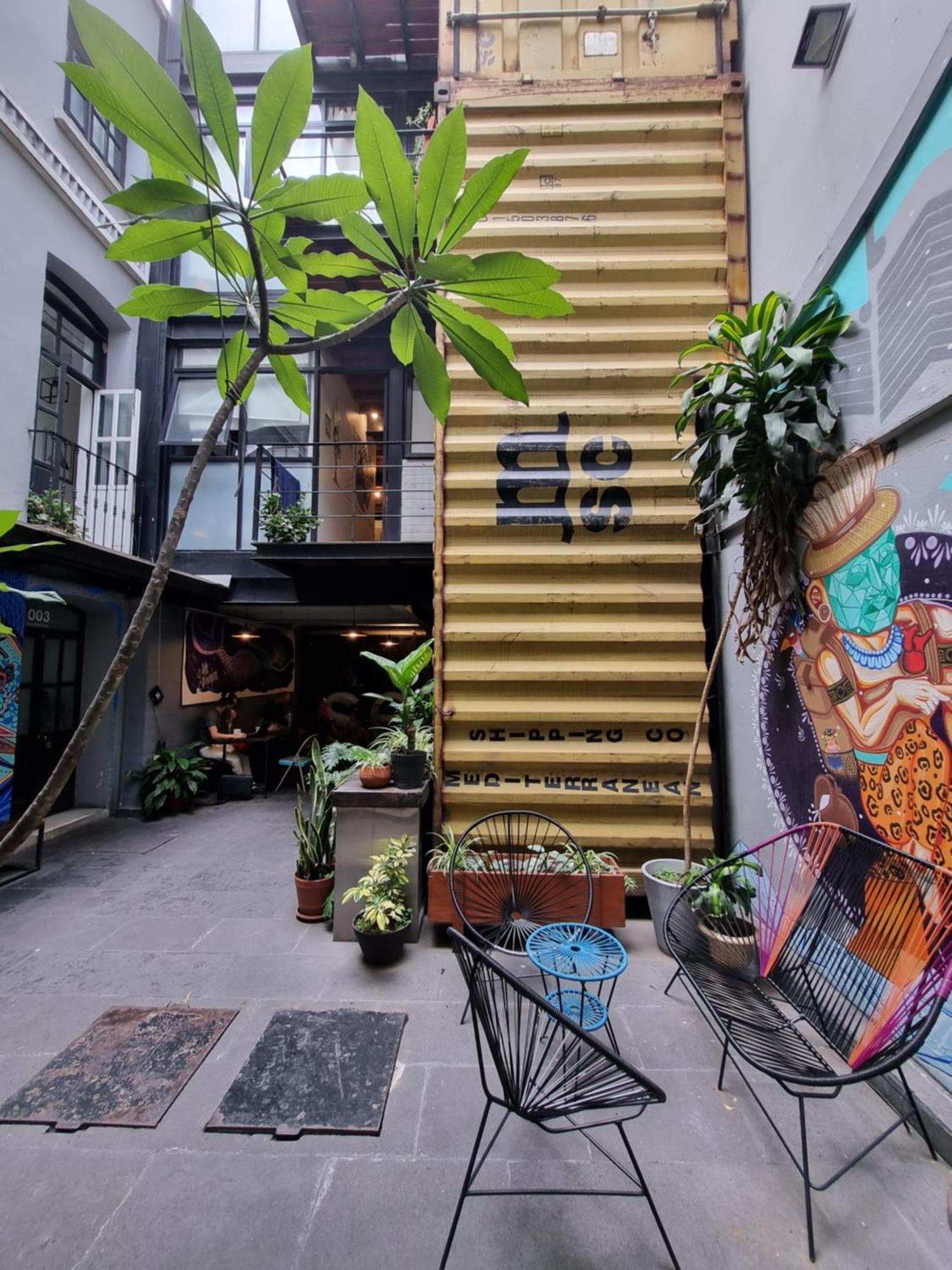 Metro Hostal Boutique Città del Messico Esterno foto
