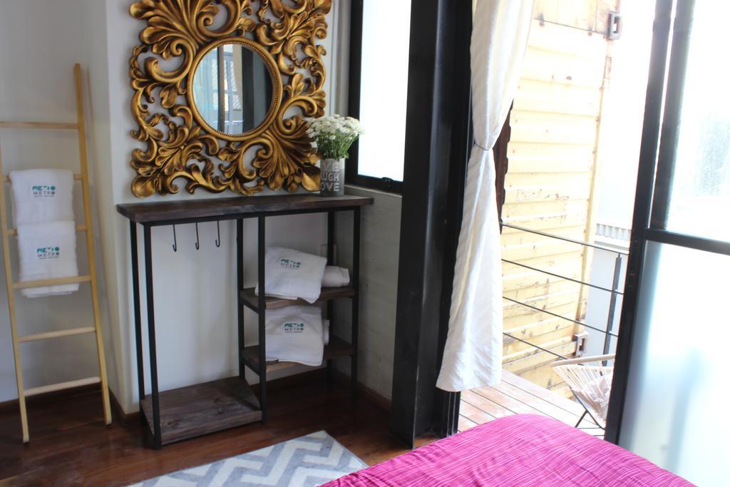 Metro Hostal Boutique Città del Messico Esterno foto