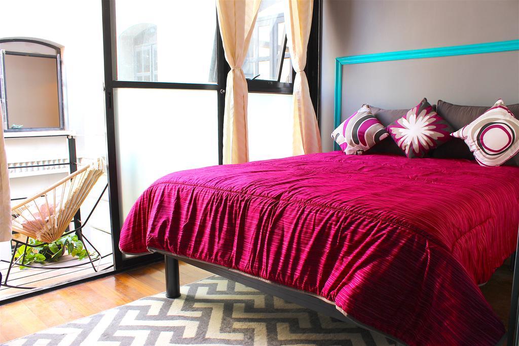 Metro Hostal Boutique Città del Messico Esterno foto